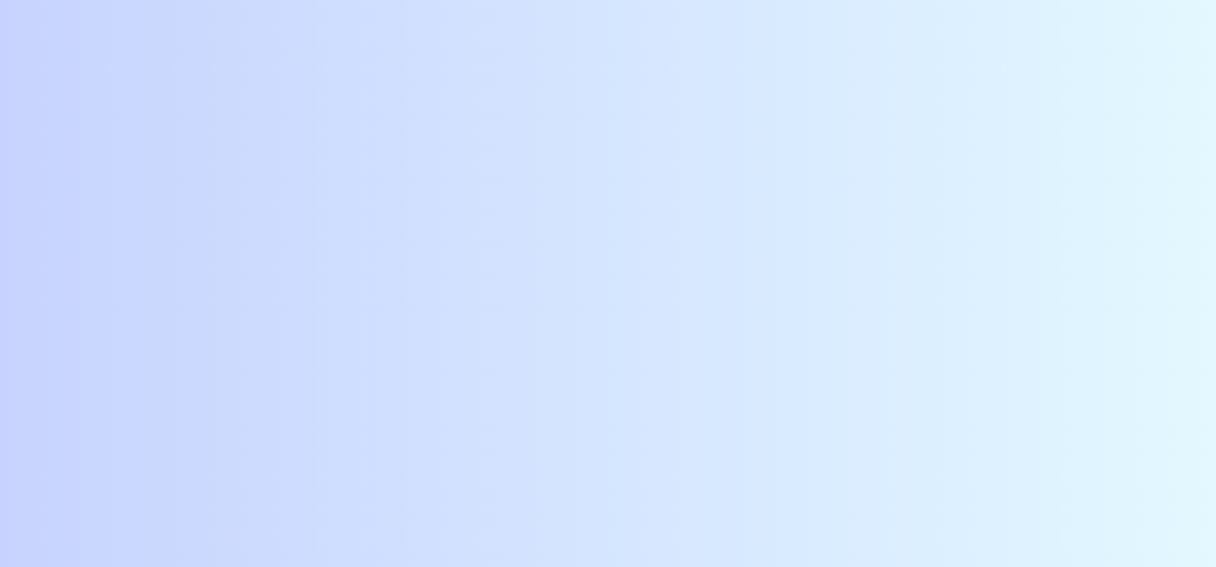 FAQ gradient background